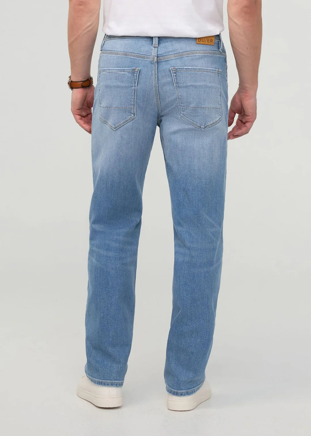 DU/ER Pantalon Performance Denim+relaxed Straight - Homme