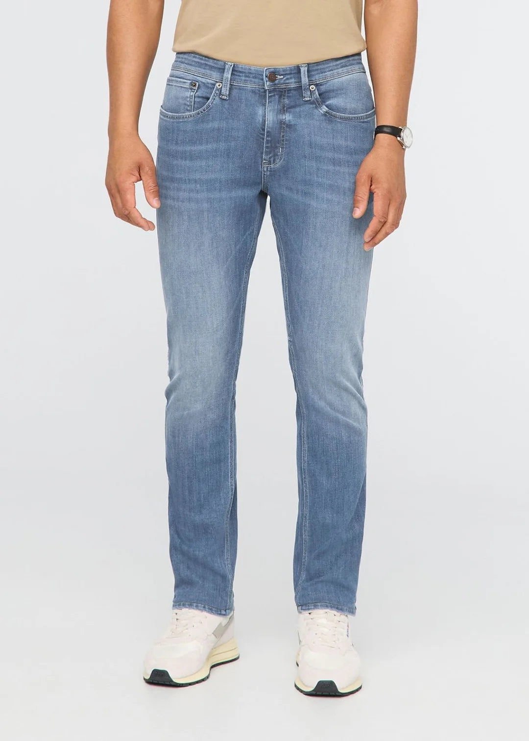 DU/ER Pantalon Performance Denim Relaxed Taper - Homme