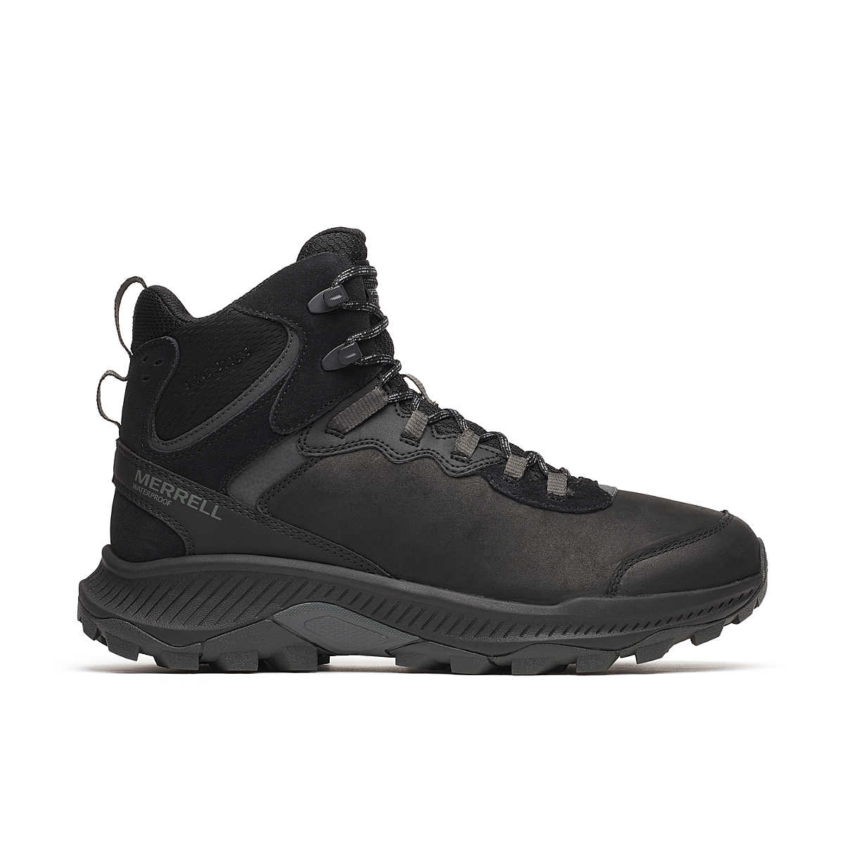j066051

Merrell Bottes De Randonnée Speed Strike 2 LEATHER Thermiques Mid Impe… - NOIR