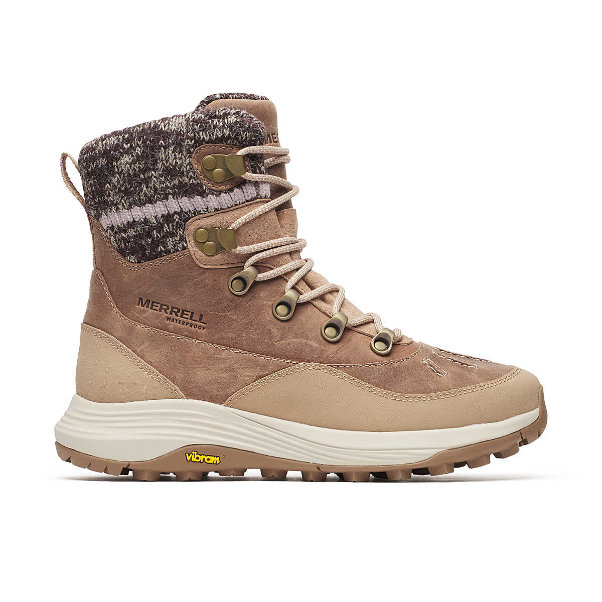 Merrell Bottes De Randonnée Siren 4 Thermo Mid Zip Imperméables - Femme