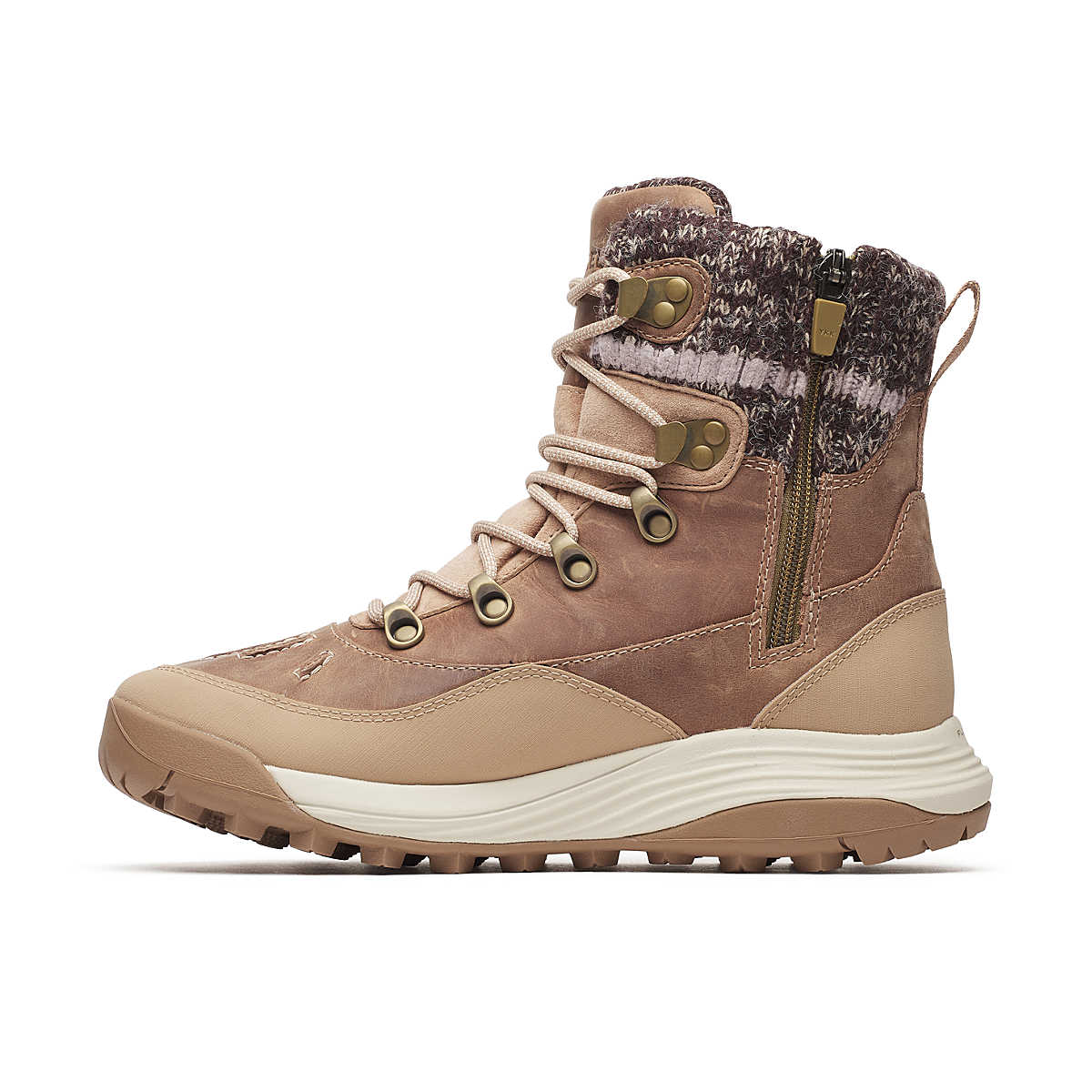 Merrell Bottes De Randonnée Siren 4 Thermo Mid Zip Imperméables - Femme
