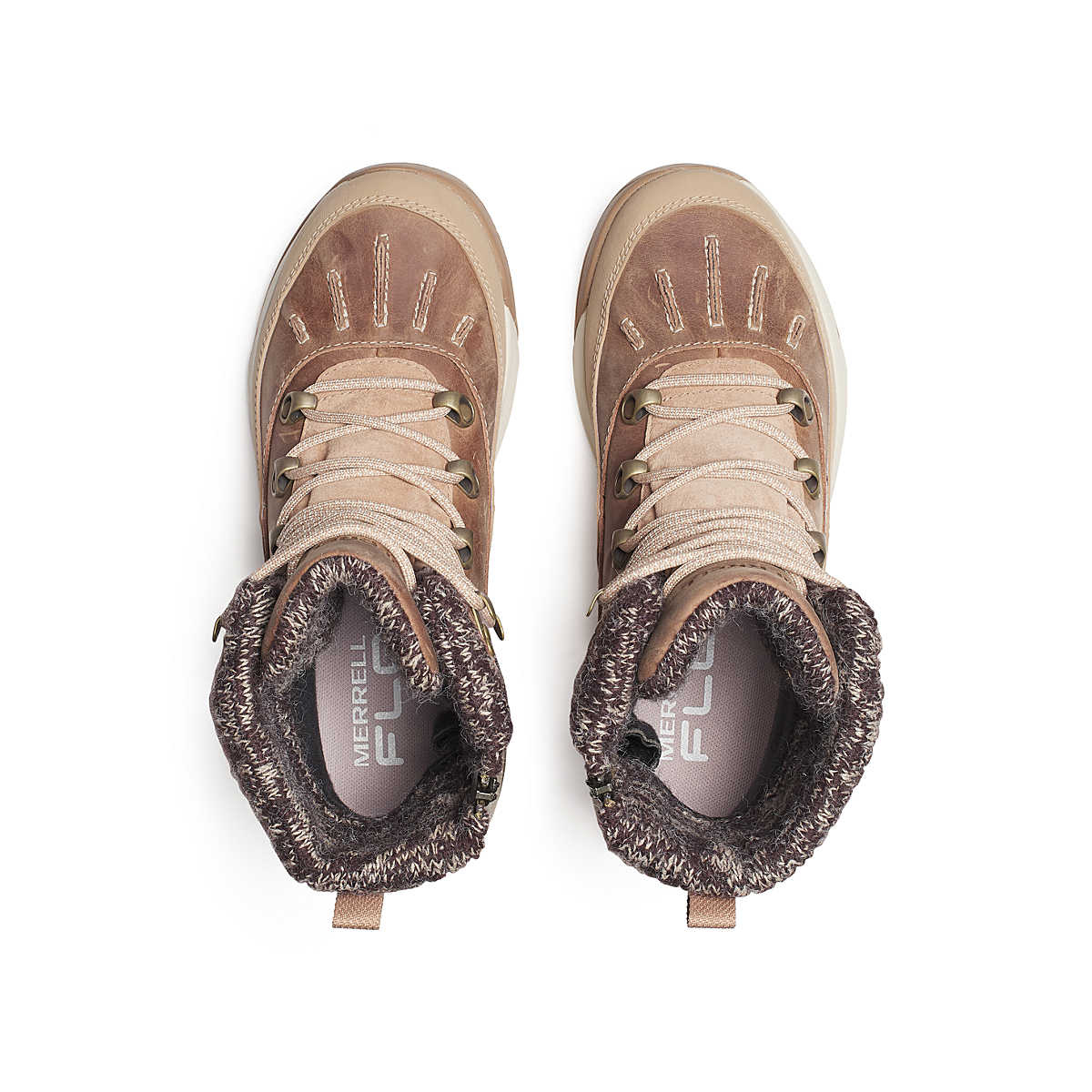 Merrell Bottes De Randonnée Siren 4 Thermo Mid Zip Imperméables - Femme