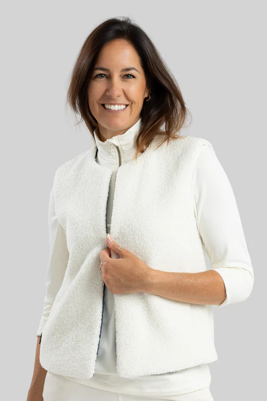 Ohsho Veste Sans Manches Marina Reversible - Femme