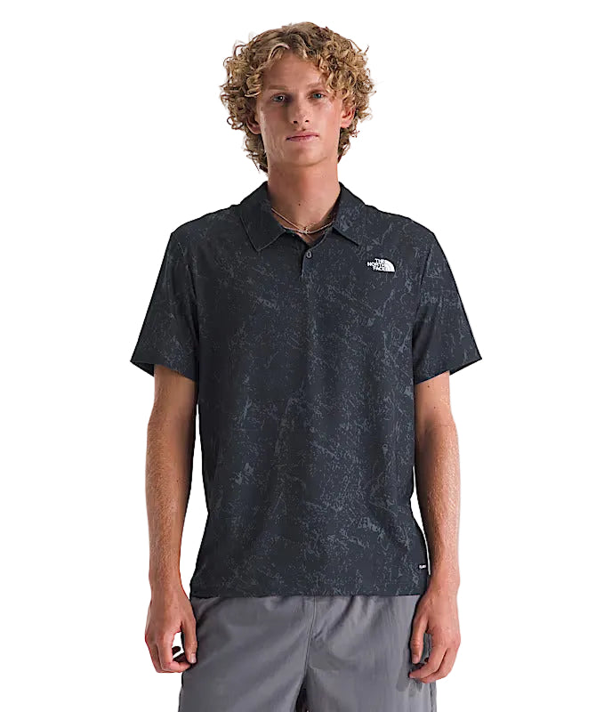 nf0a8fkc
THE NORTH FACE POLO ADVENTURE - PRINT - HOMME - SUMMIT NAVY ROCK TEXTURE PRINT