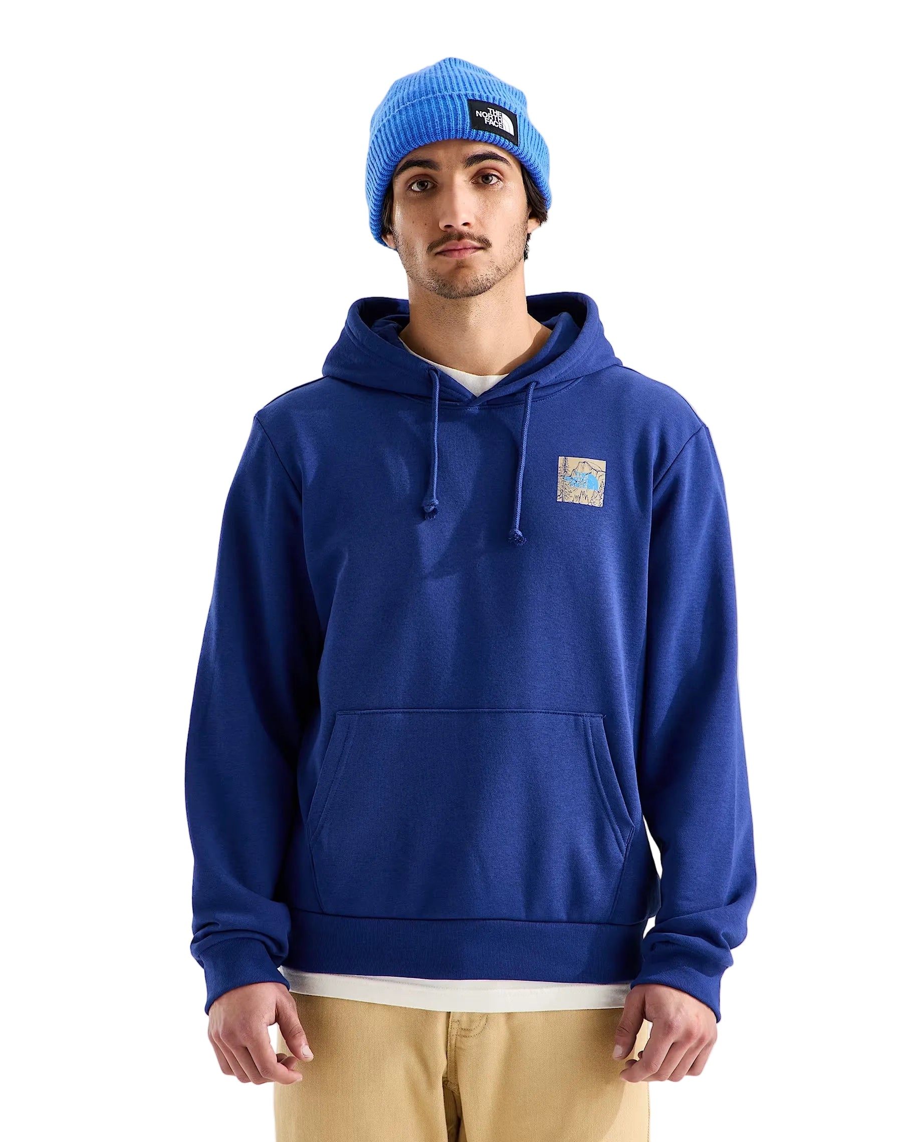 nf0a8k52
THE NORTH FACE CHANDAIL EVOLUTION MONTE - HOMME - BOLD BLUE /NVL