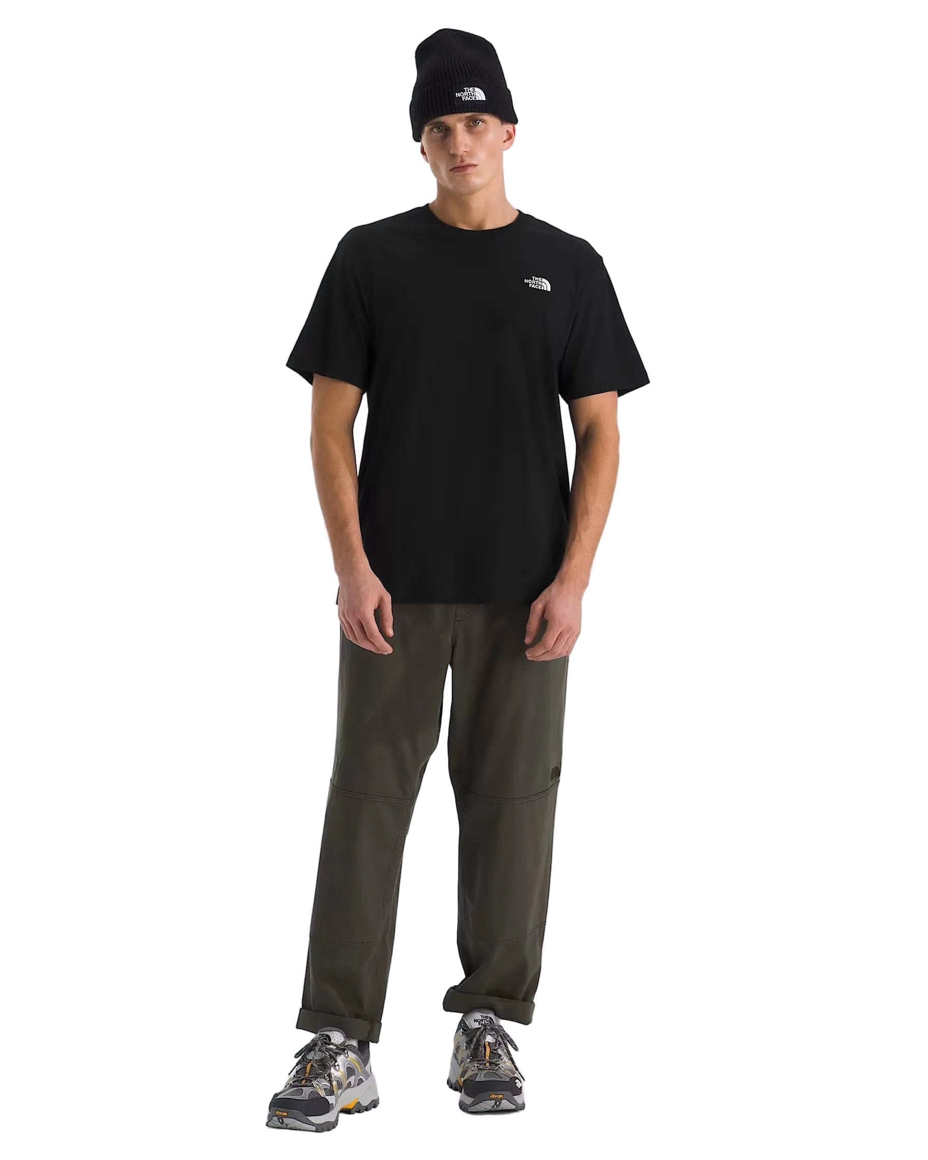 THE NORTH FACE T-SHIRT EVOLUTION SIMPLE DOME REG - HOMME