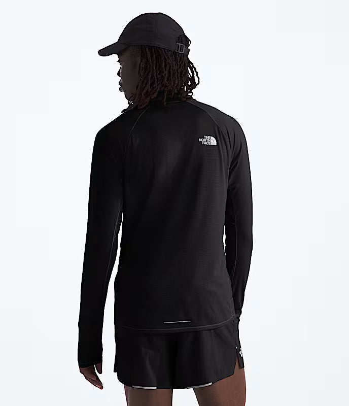 THE NORTH FACE CHANDAIL 1/4 ZIP SUNRISER - HOMME