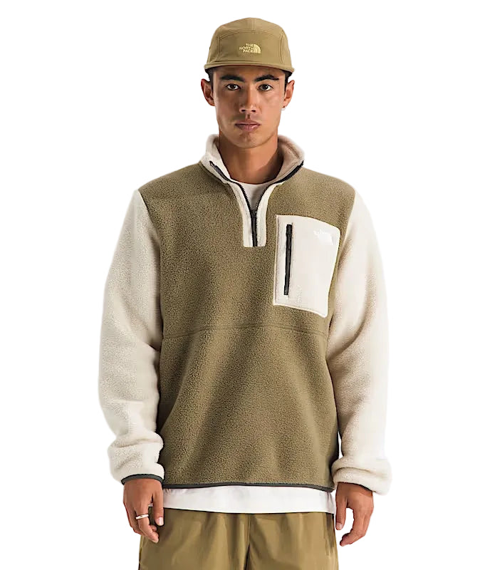 nf0a883s
The North Face Chandail À Manches Longues Yumiori 1/4 Zip - Homme - CEDAR/DESERT STONE/NEW TAUPE GREEN