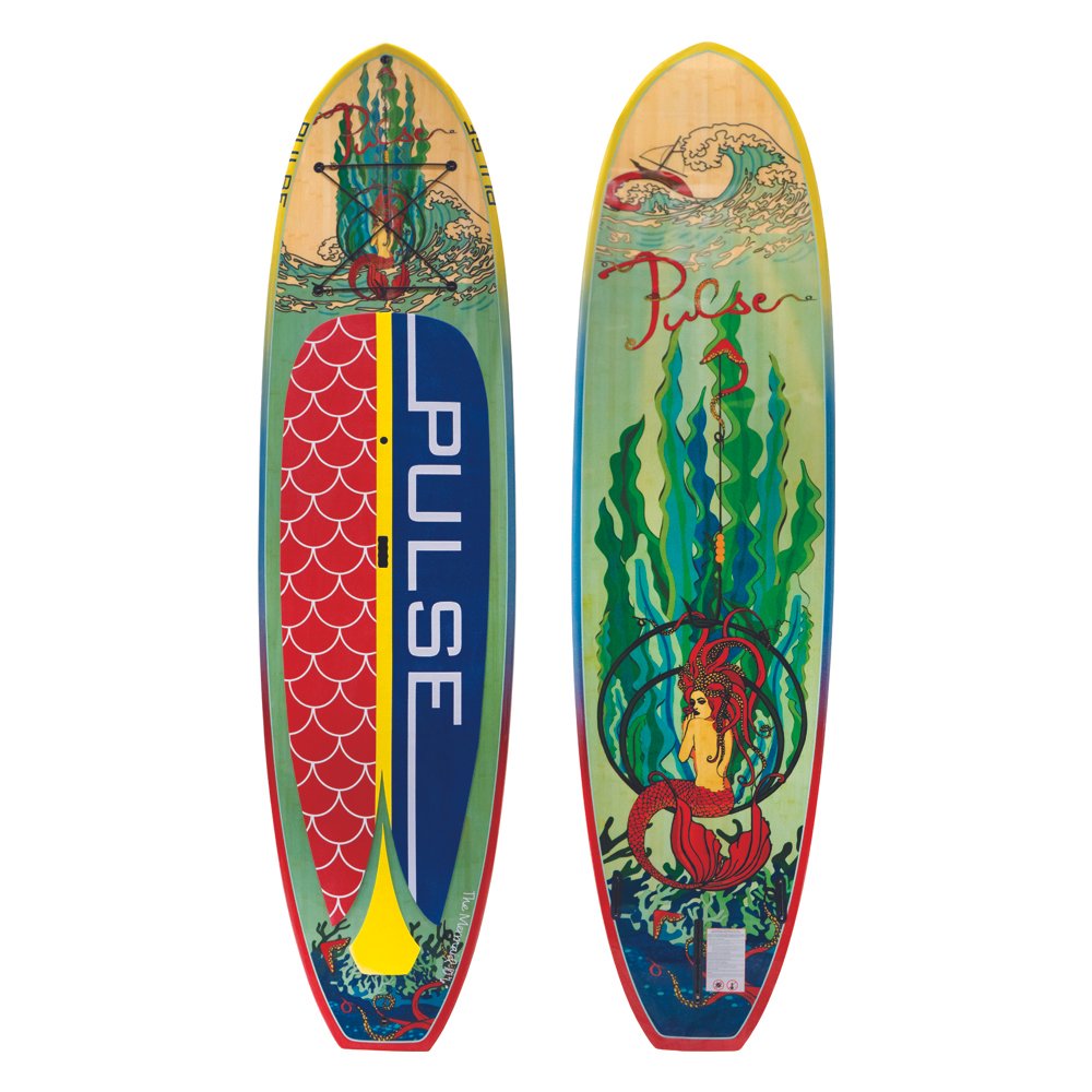 pl-50222

Pulse Paddle Board Rigide (SUP) Mermaid Traditionnelle 10'6" - TURQUOISE