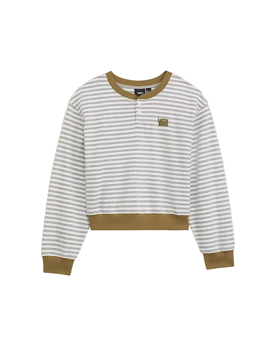 vn000xfk
VANS CHANDAIL À MANCHES LONGUES MOLLY HENLEY - FEMME - MARSHMALLOW-CEMENT HTHER/O6T