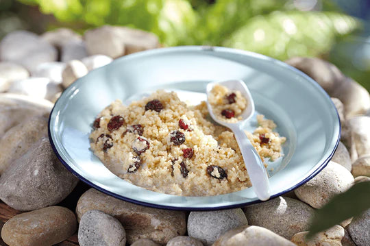 Happy Yak Couscous Aux Fruits D'Été