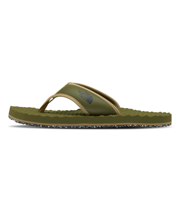 The North Face Sandales Base Camp Flip-Flop Ii - Homme  nf0a47aa - FOREST OLIVE