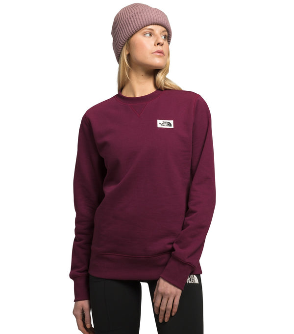 The North Face Chandail Heritage Patch - Femme nf0a7uoo BOYSENBERRY