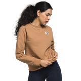 The North Face Chandail Heritage Patch - Femme  nf0a7uoo ALMOND BUTTER