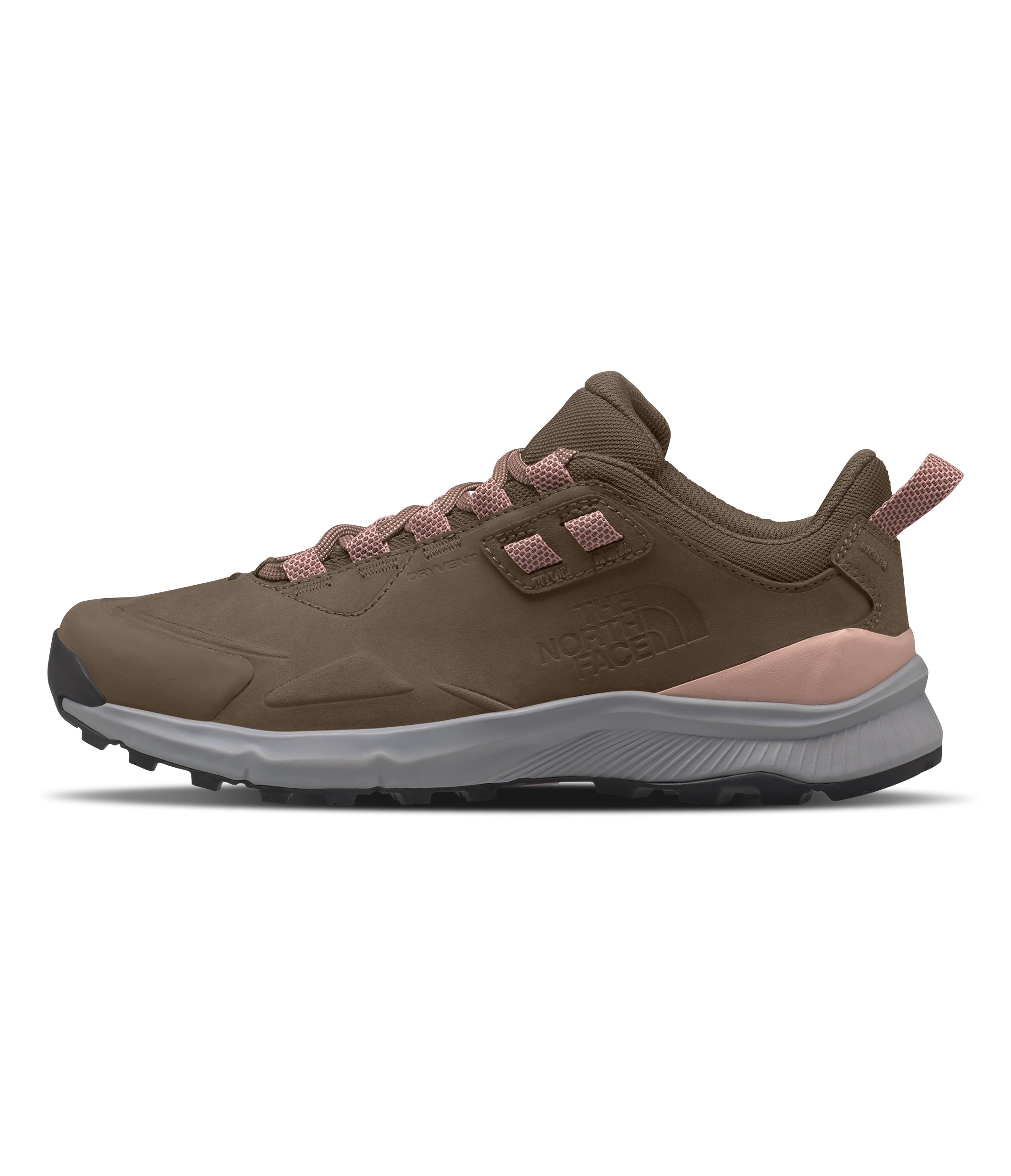 The North Face Chaussures De Randonnée Imperméables en Cuir Cragstone…  nf0a818j BIPARTISAN BROWN/MELD GREY