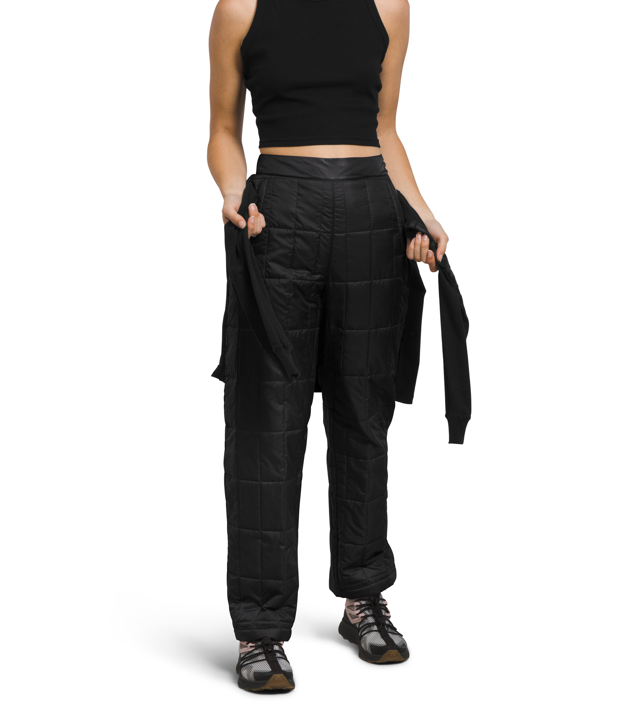 The North Face Pantalon Circaloft- Femme nf0a84jc noir