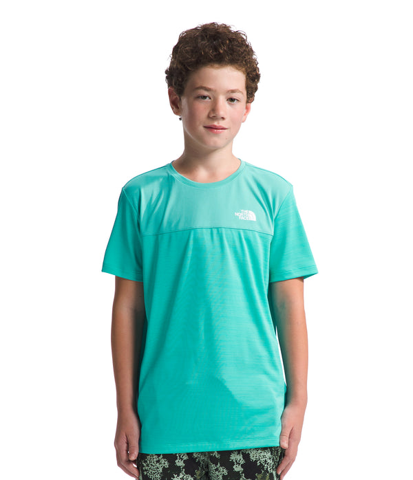 The North Face T-Shirt S/S Never Stop - Enfant  nf0a86tx - GEYSER AQUA