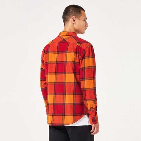 Oakley Chemise À Manches Longues 90 S Plaid - Homme