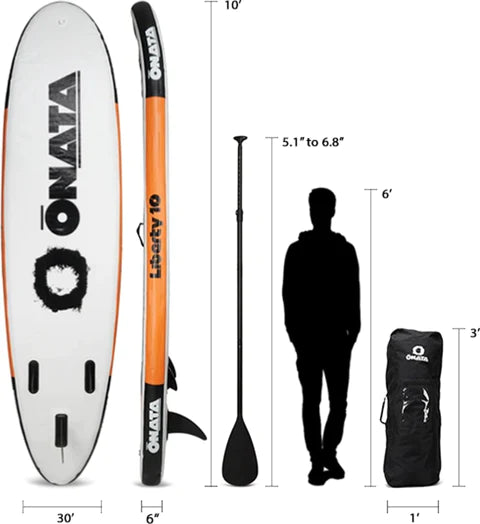 Onata Paddle Board Gonflable (Sup) Liberty 10