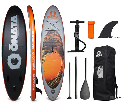 Onata Paddle Board Gonflable (Sup) Mahalo 10
