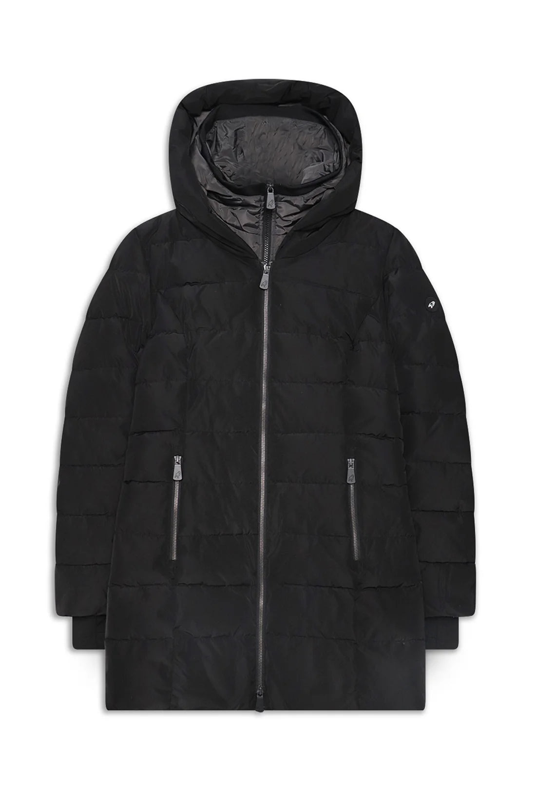 10-ava
OOKPIK MANTEAU AVA QUILTED JACKET SEMI-FITTED - FEMME - NOIR