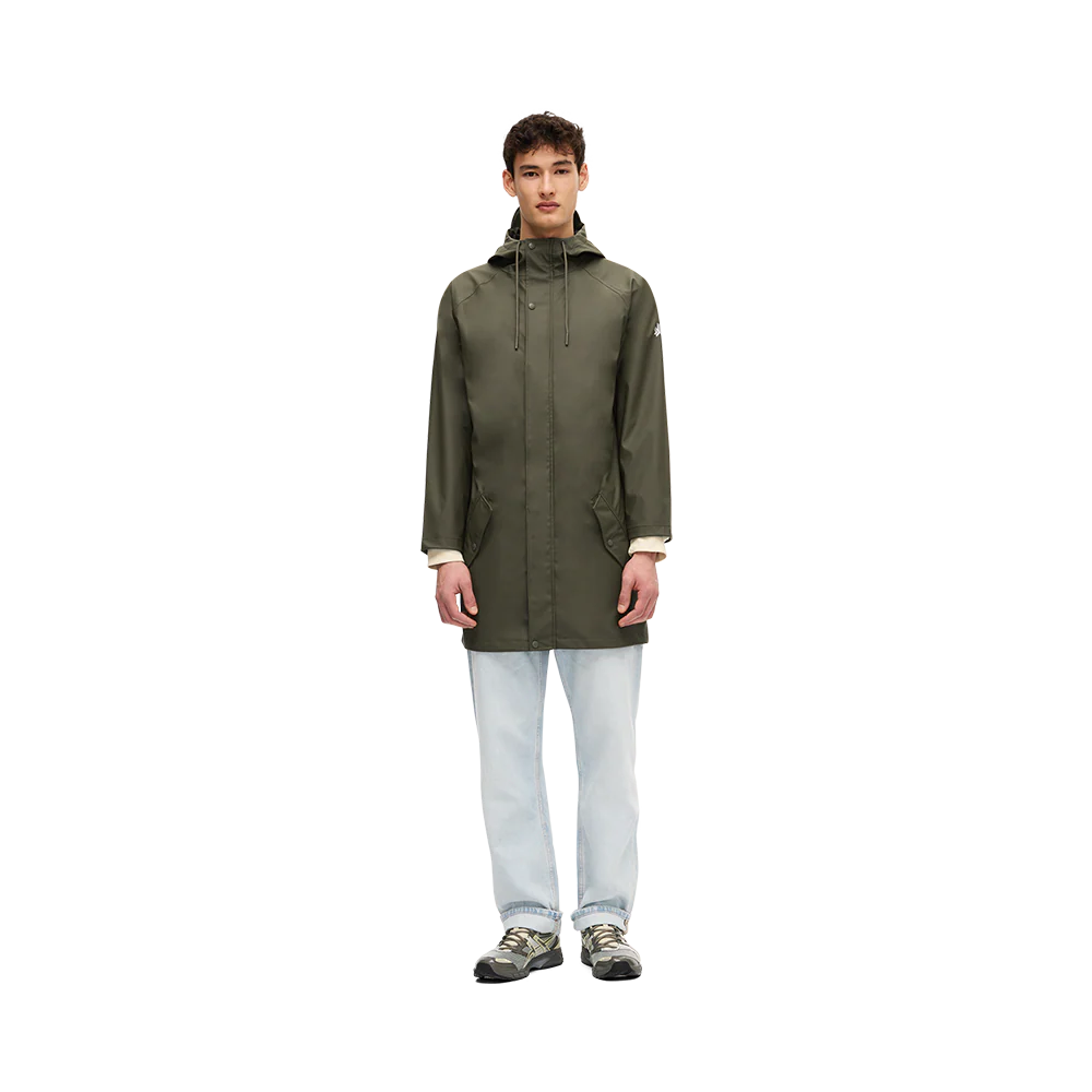  ow00031
KOMBI MANTEAU IMPERMÉABLE 3/4 THE DRIZZLE - HOMME - BASIL/824150