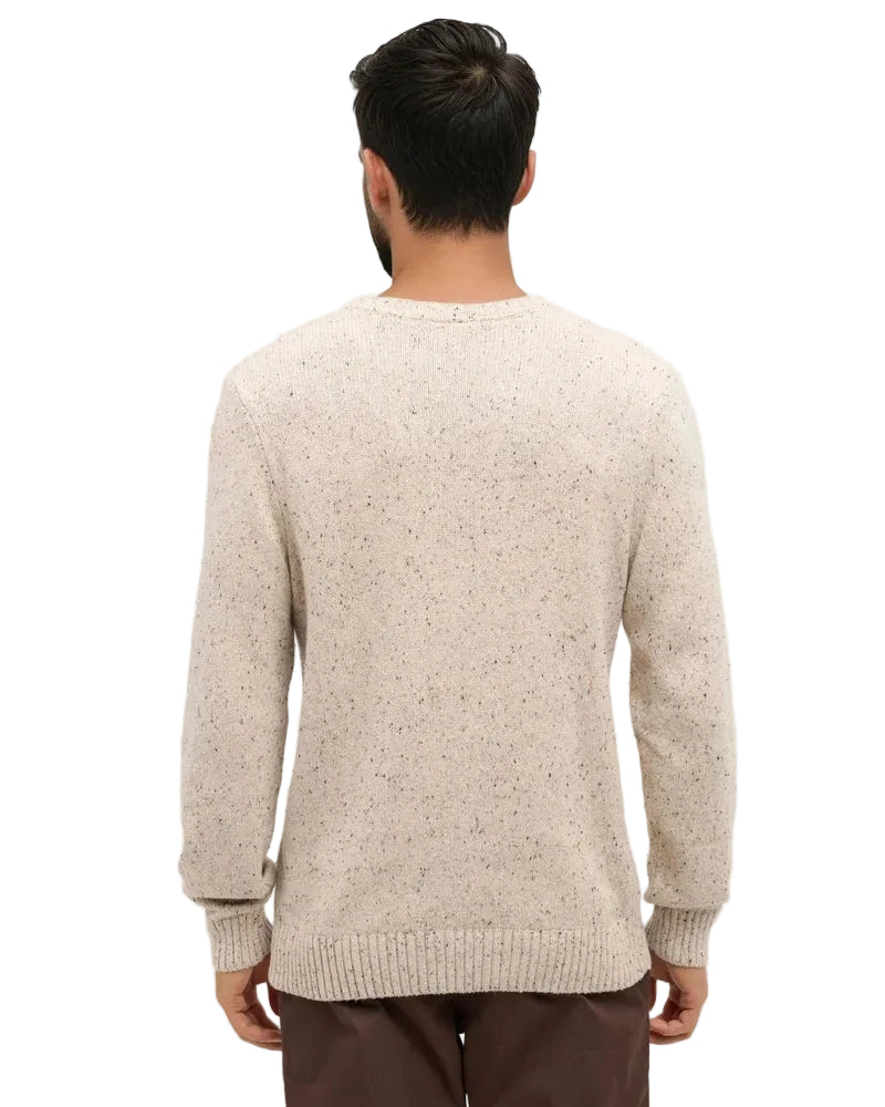 TENTREE CHANDAIL À MANCHES LONGUES RAMBLER FLECK - HOMME