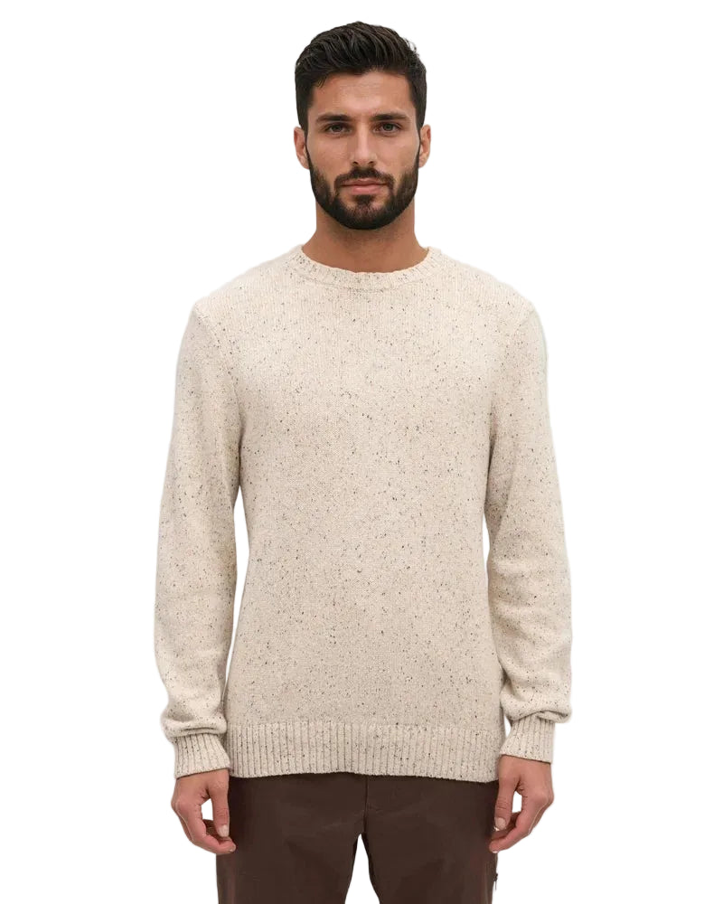 tcm6741
TENTREE CHANDAIL À MANCHES LONGUES RAMBLER FLECK - HOMME  - PALE OAK HEATHER FLECK/6397