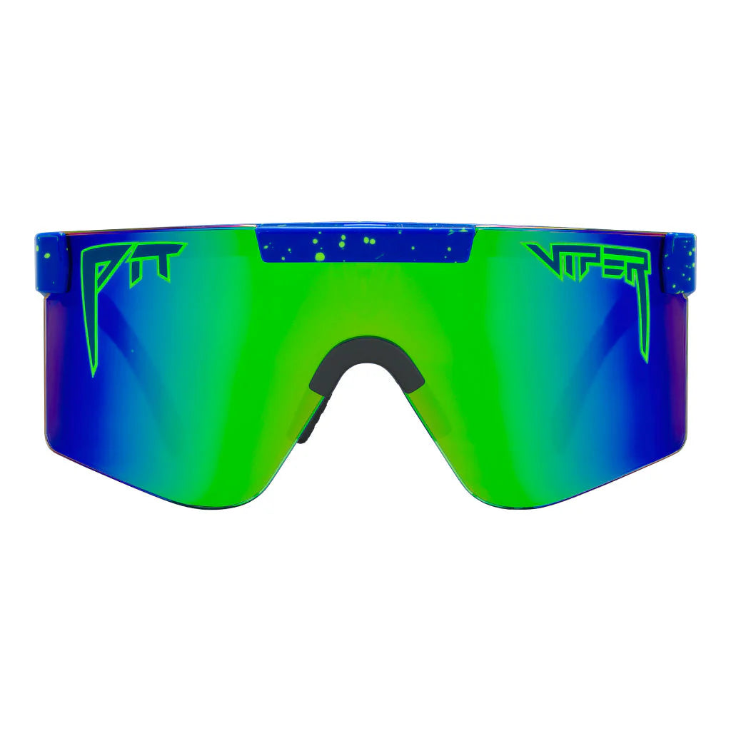 xs-leonard
PIT VIPER LUNETTES DE SOLEIL THE LEONARDO JUNIOR - ENFANT - BLEU VERT