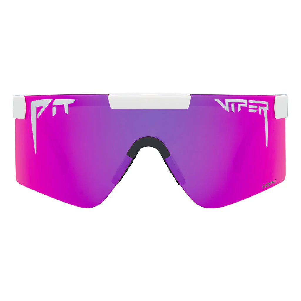 Lunettes De Soleil Pit Viper Original 2.0 THE MIAMI NIGHTS - Taille Large Avec Verres Roses Polarisés