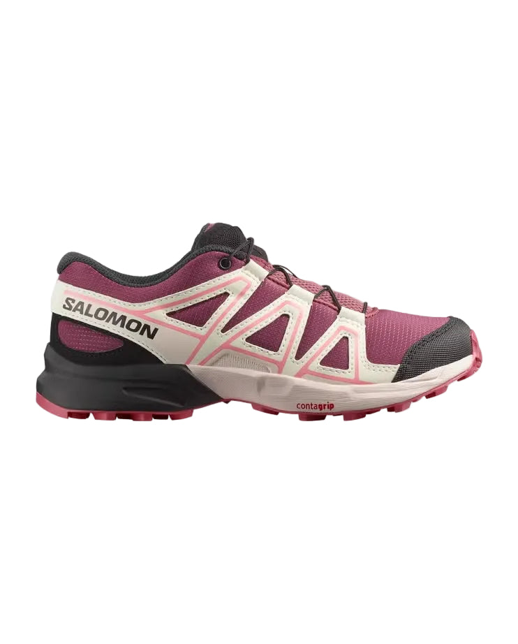  l47856200
SALOMON CHAUSSURES DE COURSE EN SENTIER SPEEDCROSS - ENFANT - NOCTUR/HUSHEV/ROUGER