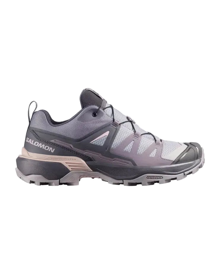  l49103900
SALOMON CHAUSSURES DE RANDONNÉE X ULTRA 360 - FEMME - GULL/9 IRON/SHADOW