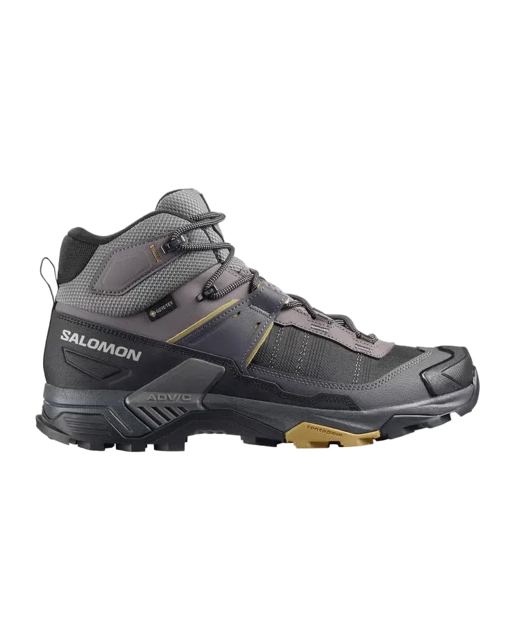 l49103700
SALOMON BOTTES DE RANDONNÉE X ULTRA 5 MID GORE-TEX - HOMME - DARK G/ASPHAL/W