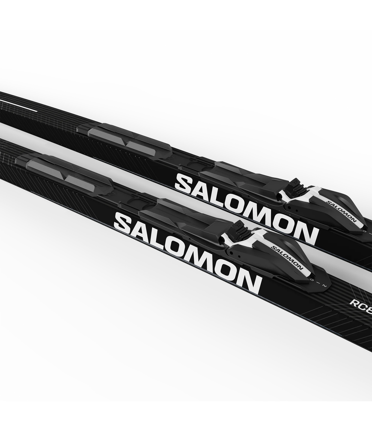 SALOMON SKIS DE FOND RC8+ ESKIN + FIXATIONS SHIFT - UNISEXE