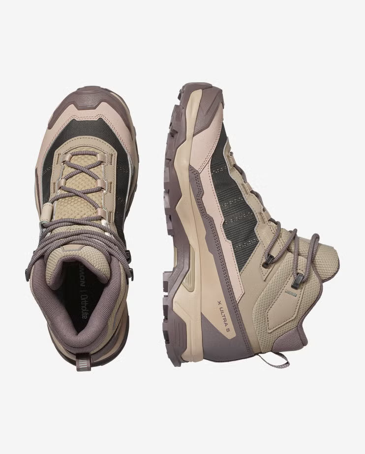 Salomon Bottes X Ultra 5 Mid GORE-TEX - Femme