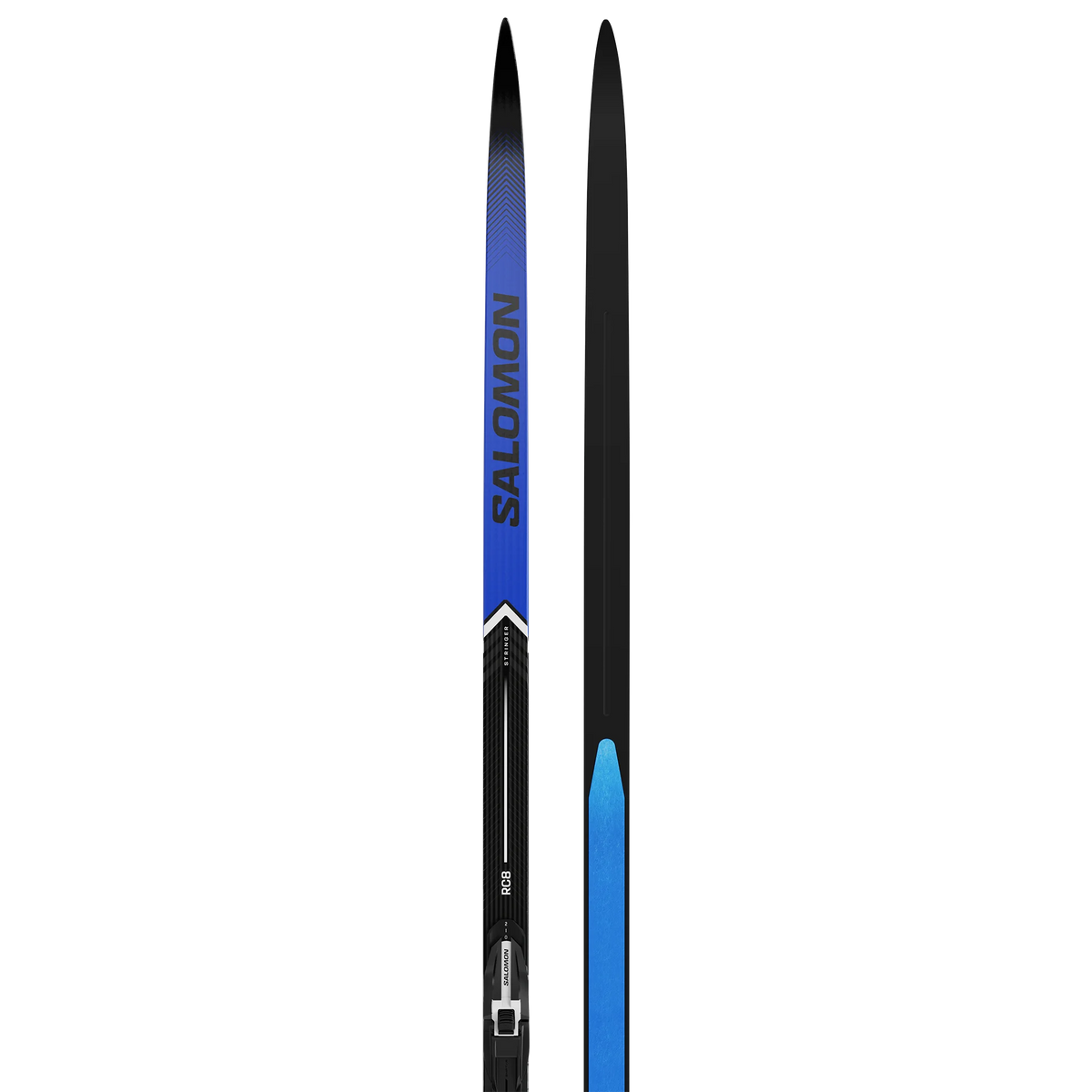 SALOMON SKIS DE FOND RC8 + ESKIN X-STIFF + FIXATIONS SHIFT PROLINK - UNISEXE