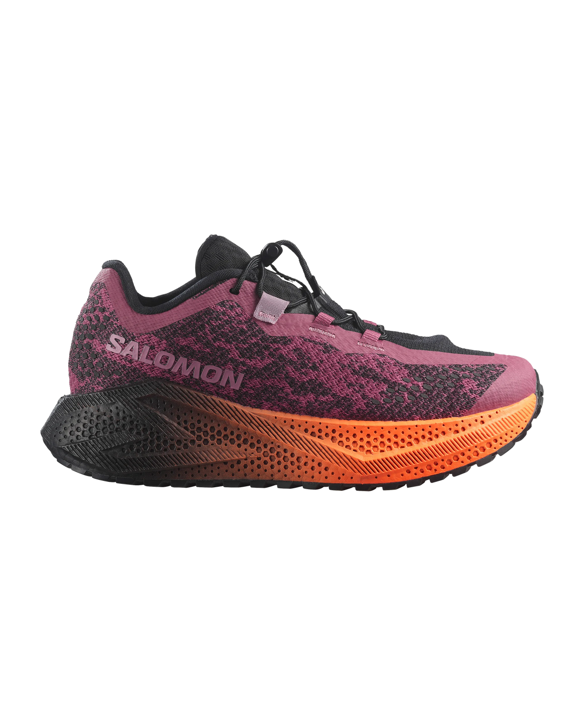 454072
SALOMON CHAUSSURES DE COURSE SUR GRAVIER AERO GLIDE 4 - FEMME - NOCTURNE/BLACK/DUSTY ORCHID