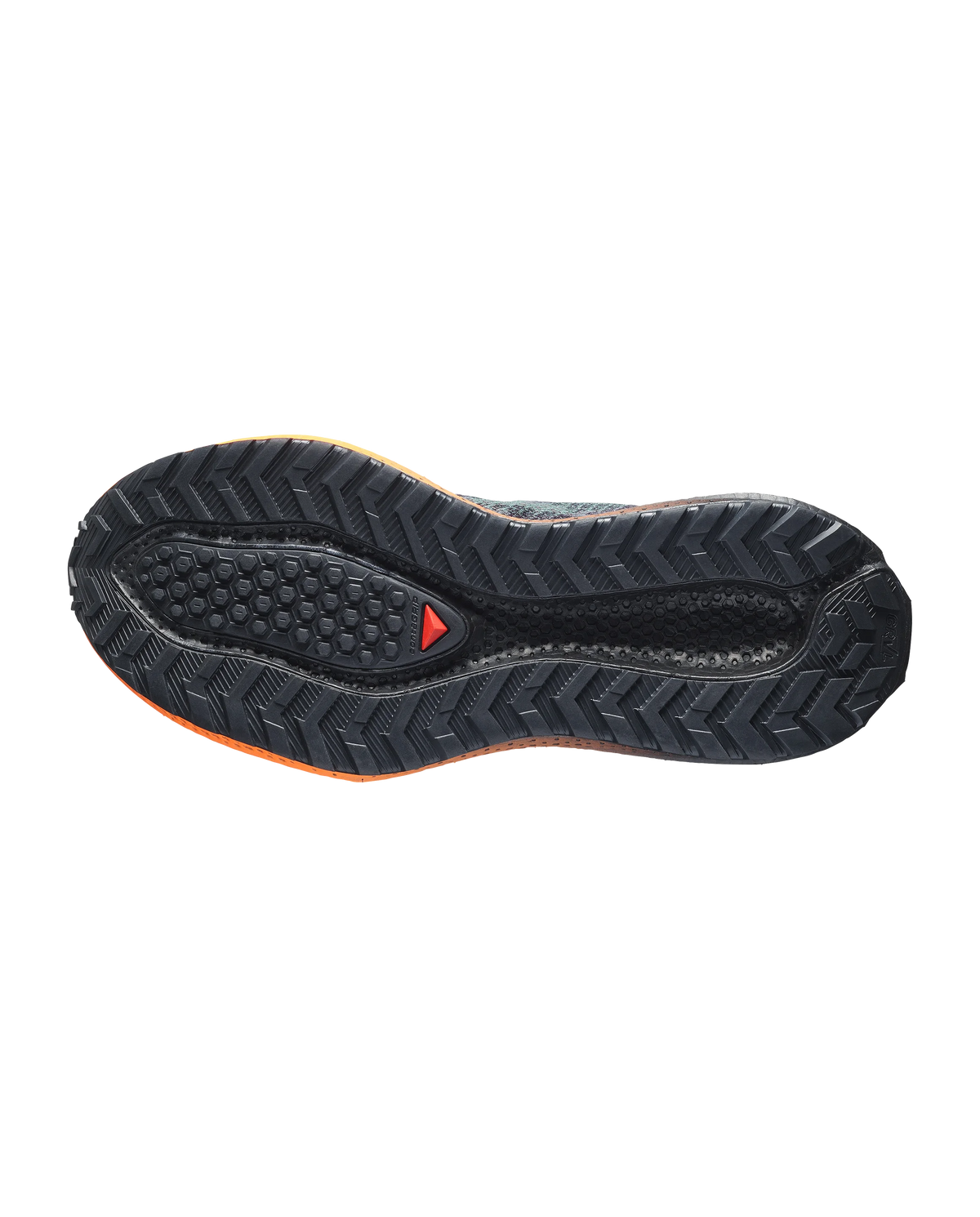 SALOMON CHAUSSURES DE COURSE SUR GRAVIER AERO GLIDE 4 - HOMME