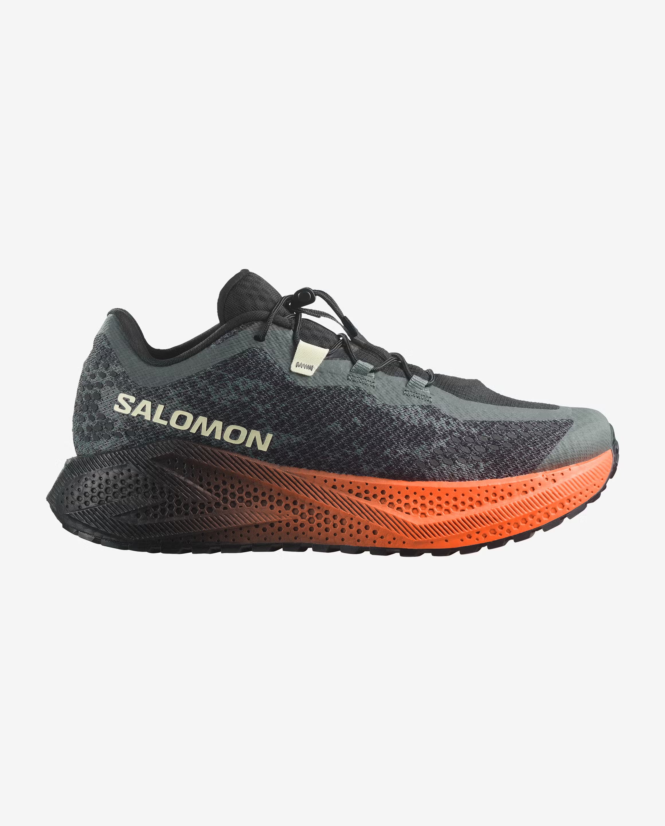  l45406300
SALOMON CHAUSSURES DE COURSE SUR GRAVIER AERO GLIDE 4 - HOMME - NOIR