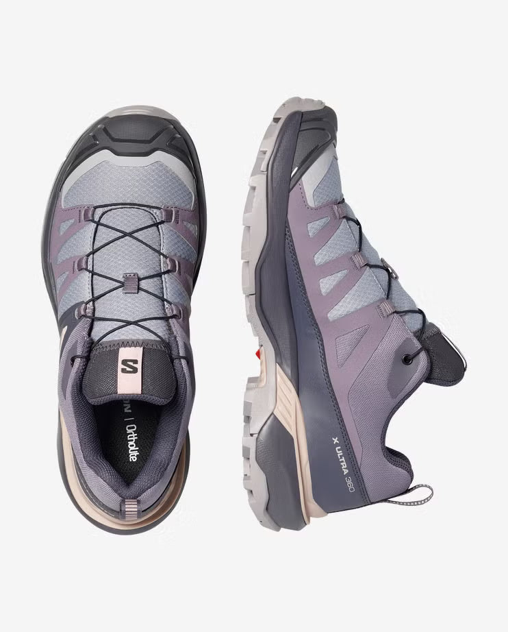 SALOMON CHAUSSURES DE RANDONNÉE X ULTRA 360 - FEMME