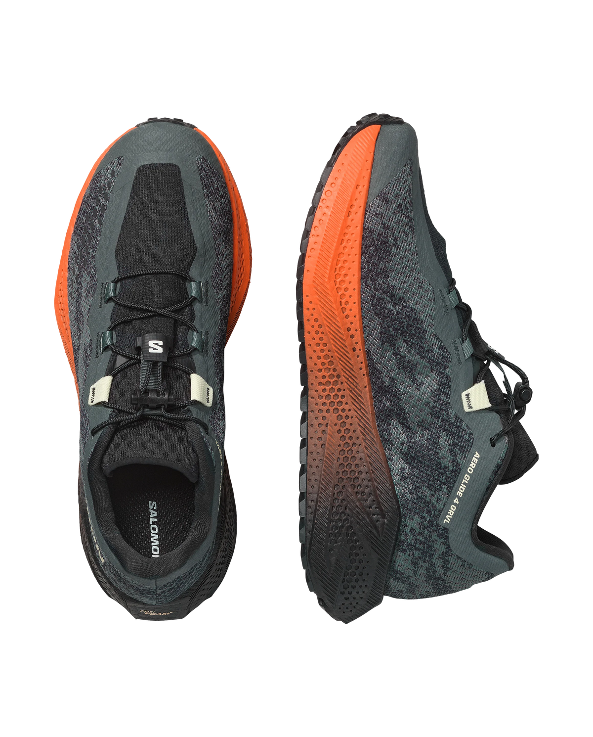 SALOMON CHAUSSURES DE COURSE SUR GRAVIER AERO GLIDE 4 - HOMME