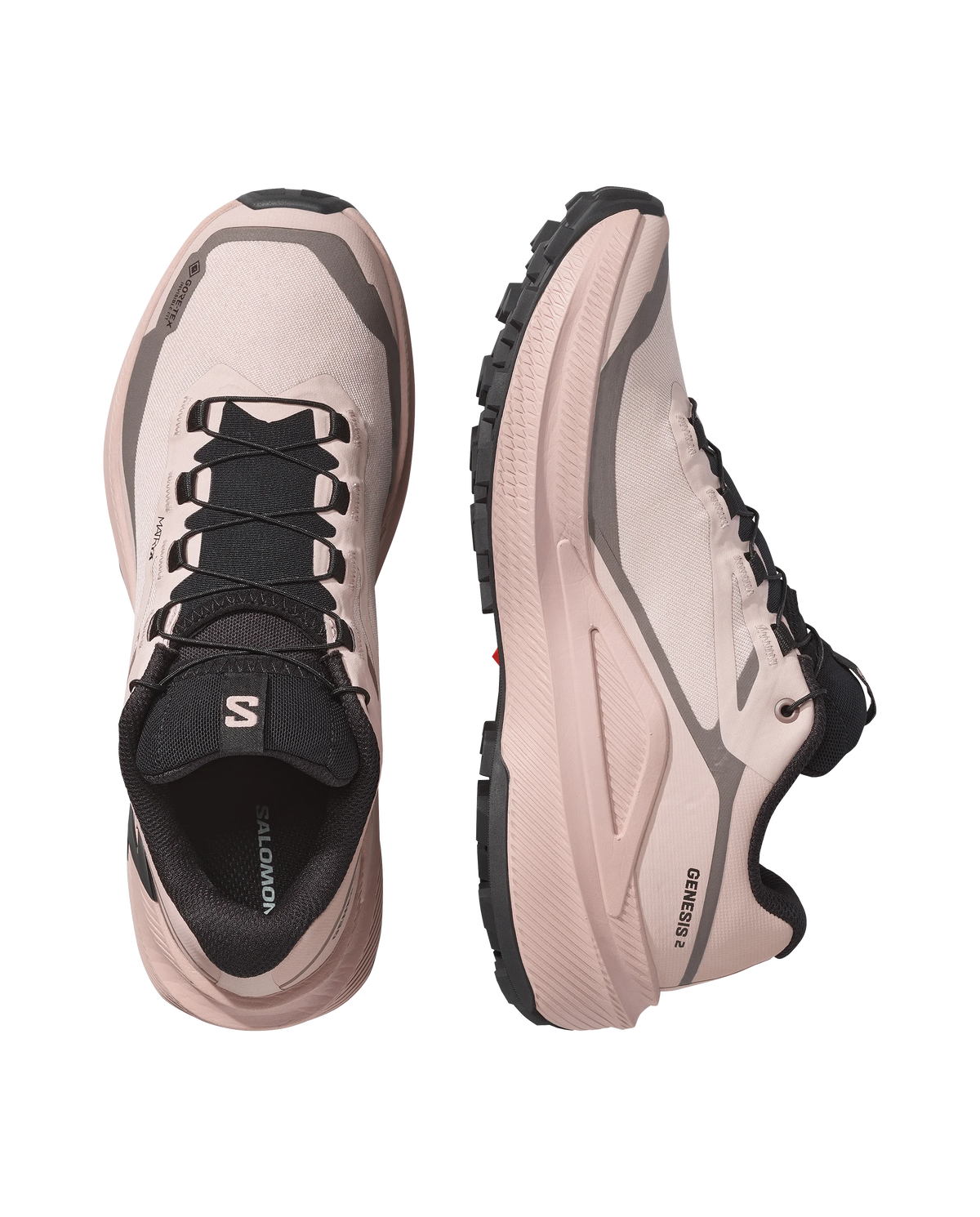 SALOMON CHAUSSURES DE COURSE EN SENTIER GENESIS 2 GORE-TEX - FEMME