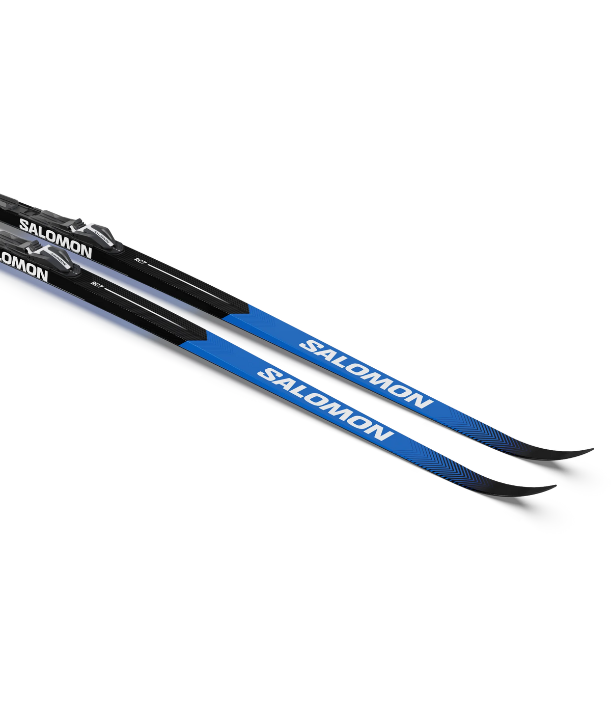 SALOMON SKIS DE FOND RC7+ ESKIN + FIXATIONS PROLINK CLASSIC - UNISEXE