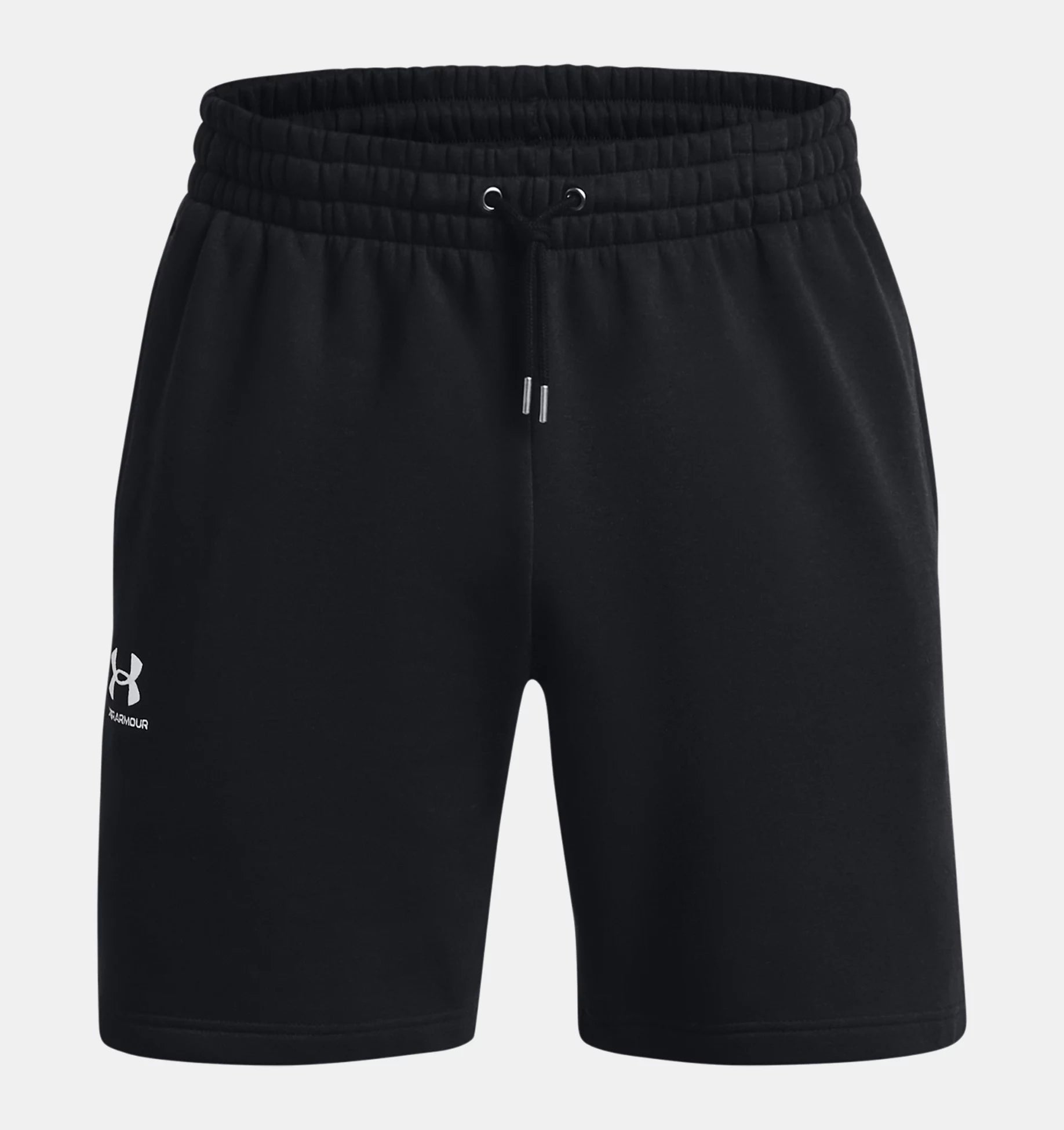 Under Armour Short Essential Mesh - Homme 1383355 NOIRE