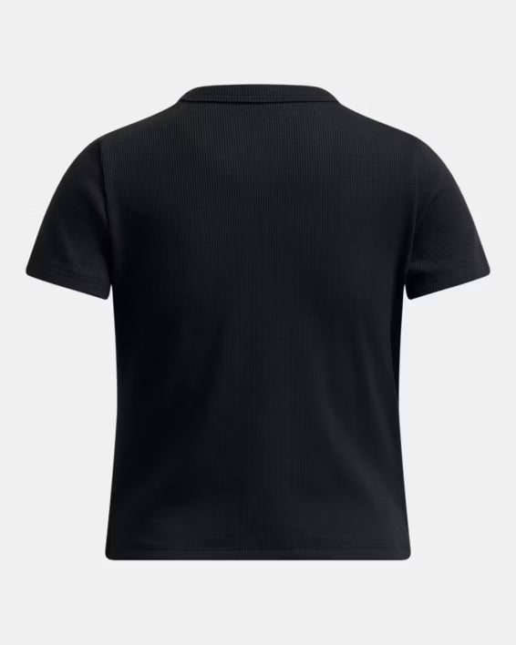 Under Armour T-Shirt Rival Côtelé - Enfant
