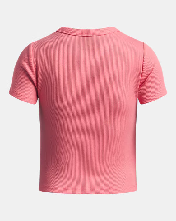 Under Armour T-Shirt Rival Côtelé - Enfant