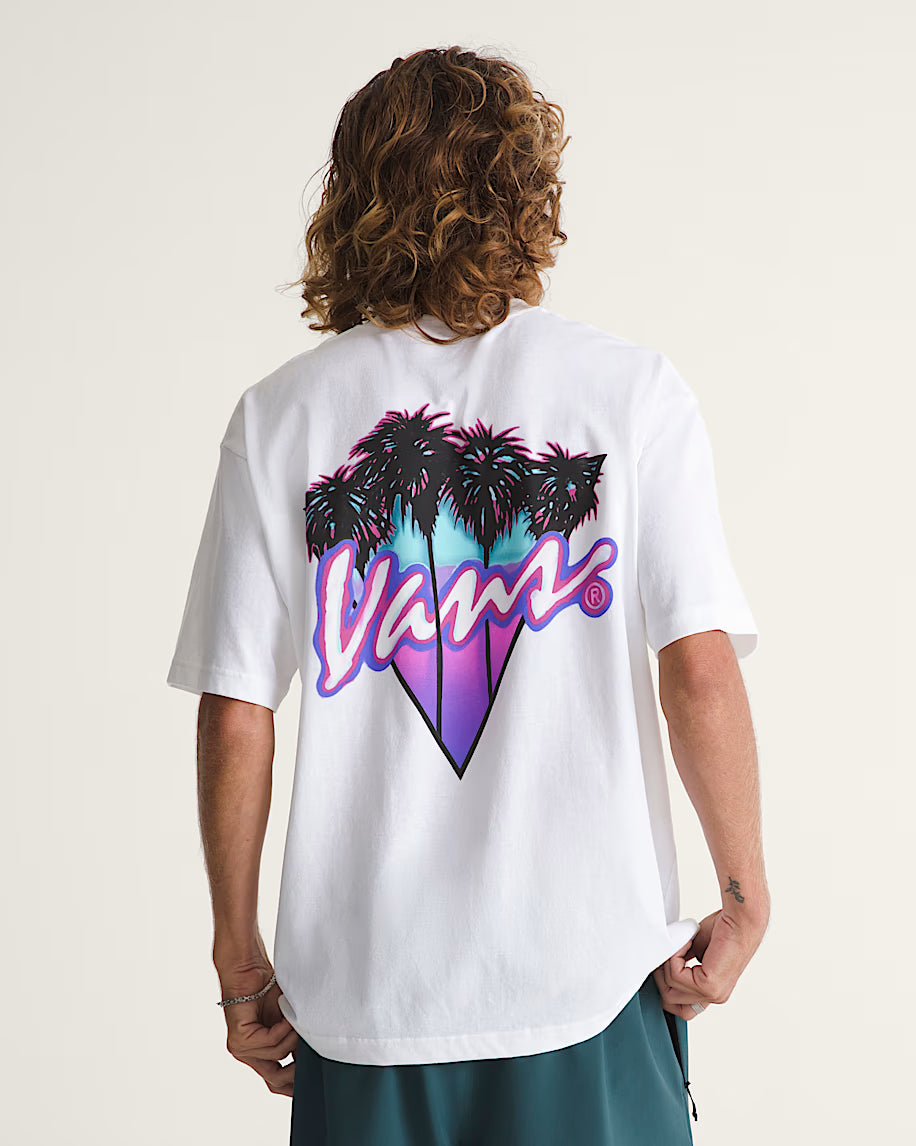 VANS T-SHIRT PALM DRIVE - HOMME