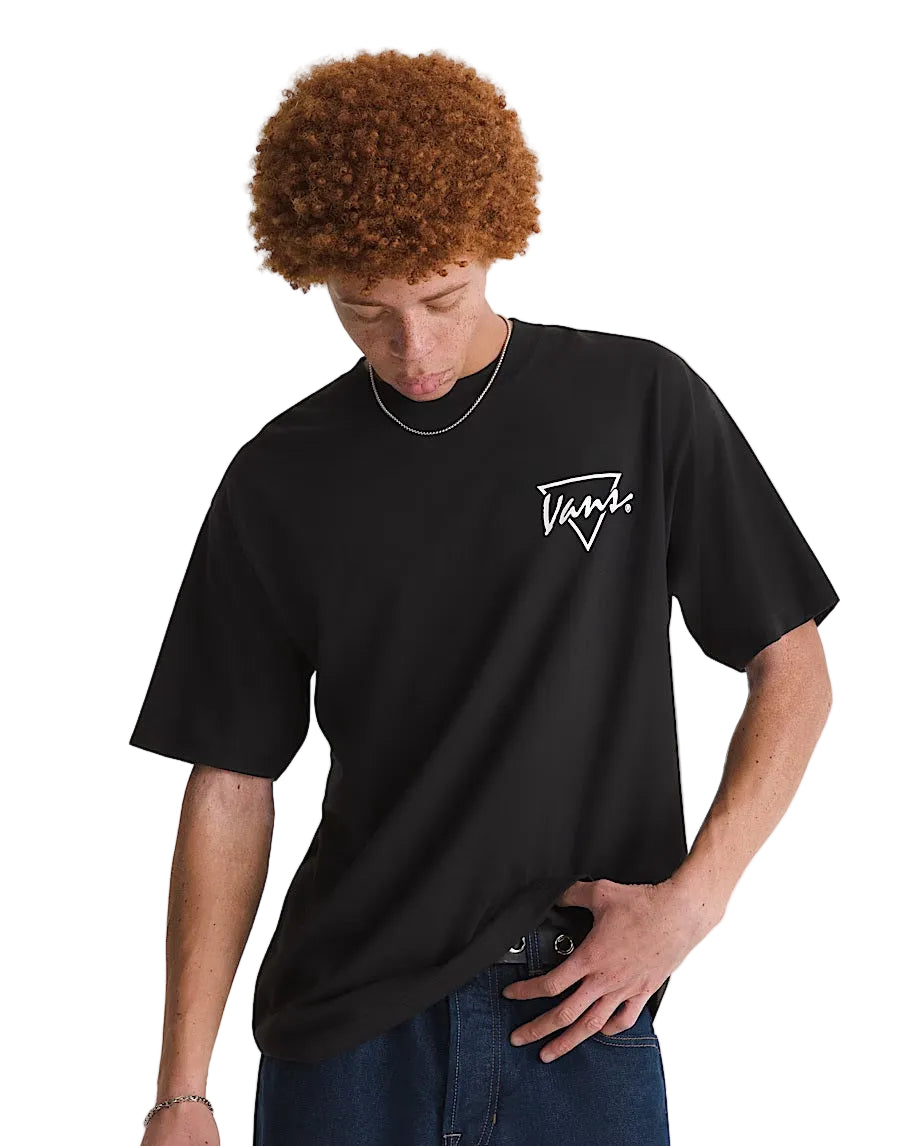 VANS T-SHIRT PALM DRIVE - HOMME