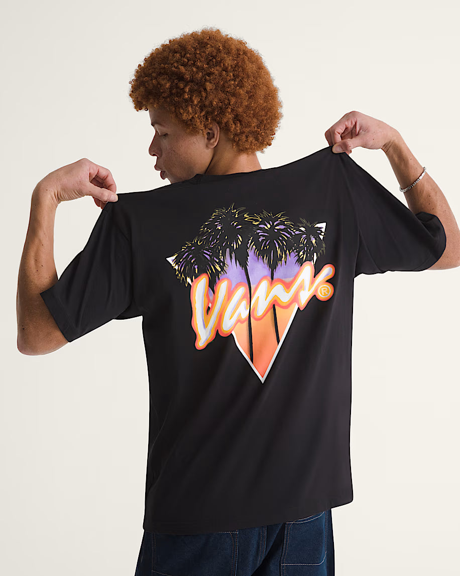 VANS T-SHIRT PALM DRIVE - HOMME