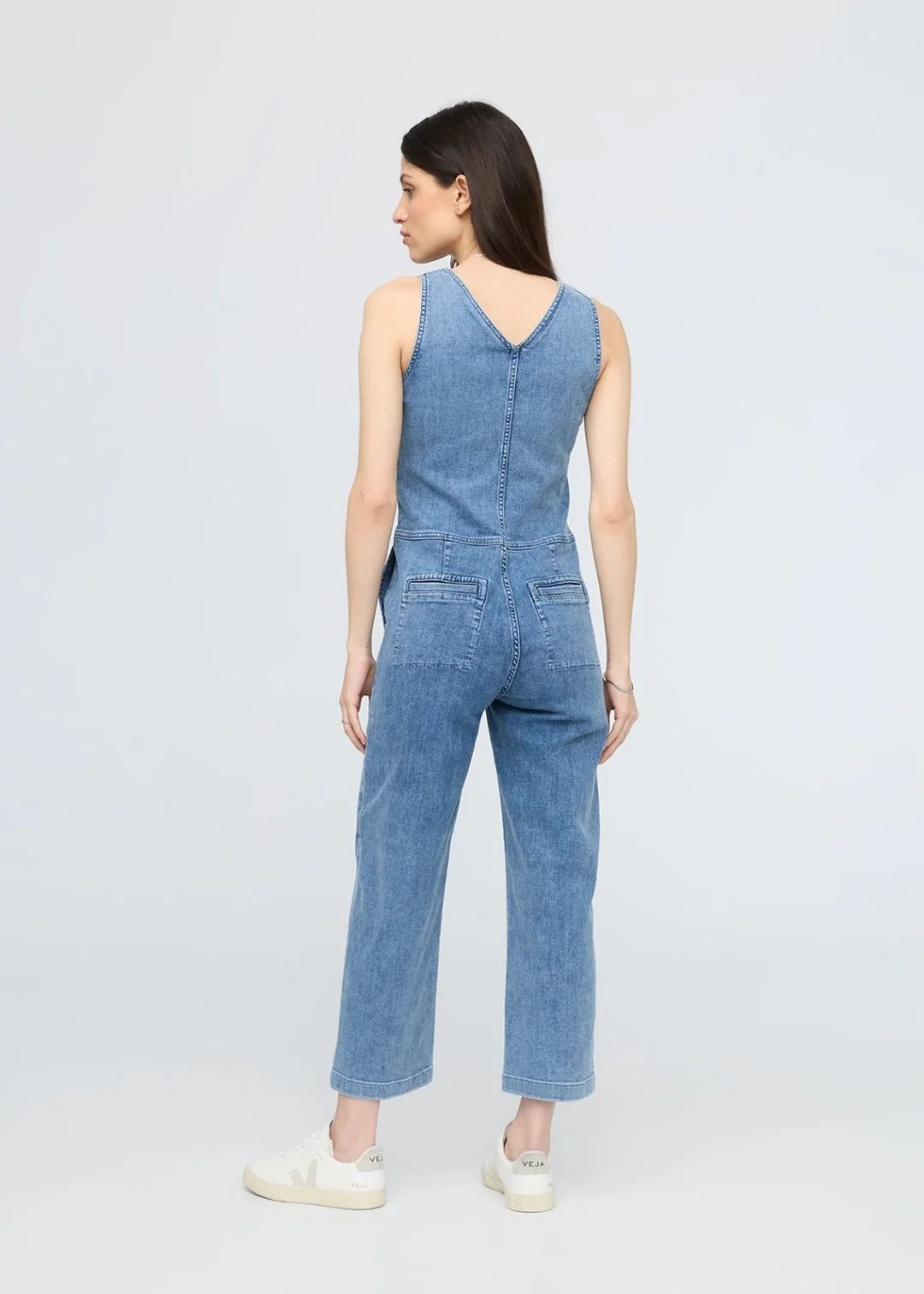 DU/ER Jumpsuit Performance Denim Jumpsuit - Femme